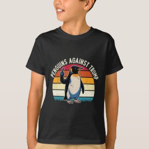 Camiseta Resistência Aos Pinguins Contra Os Pavipadores De 