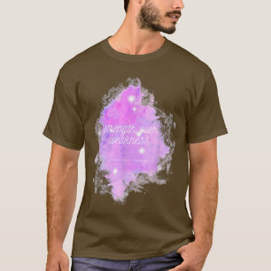 Camiseta Resistência após fraqueza Galay Miastenia Gravis A