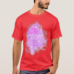 Camiseta Resistência após fraqueza Galay Miastenia Gravis A