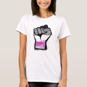 Camiseta Resistência Asexual ao Protesto
