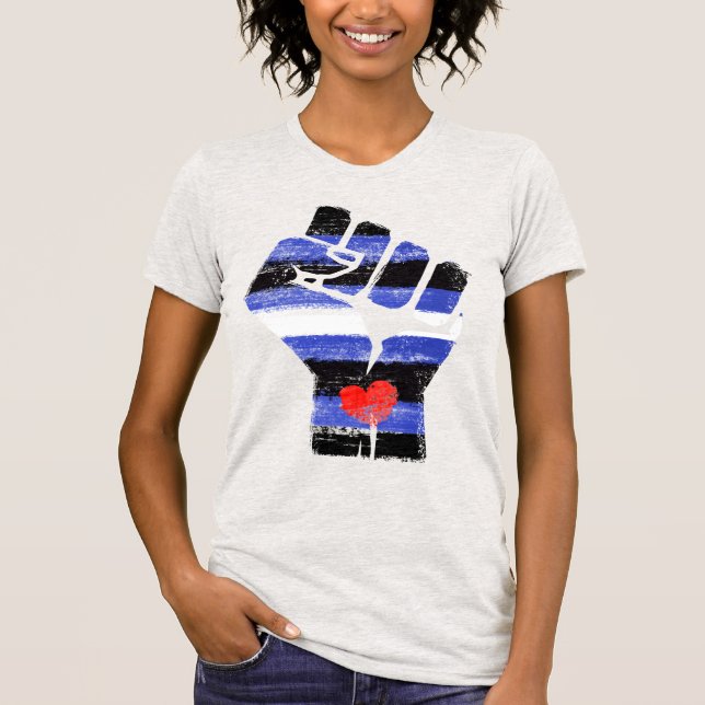Camiseta Resistência de Couro (Frente)