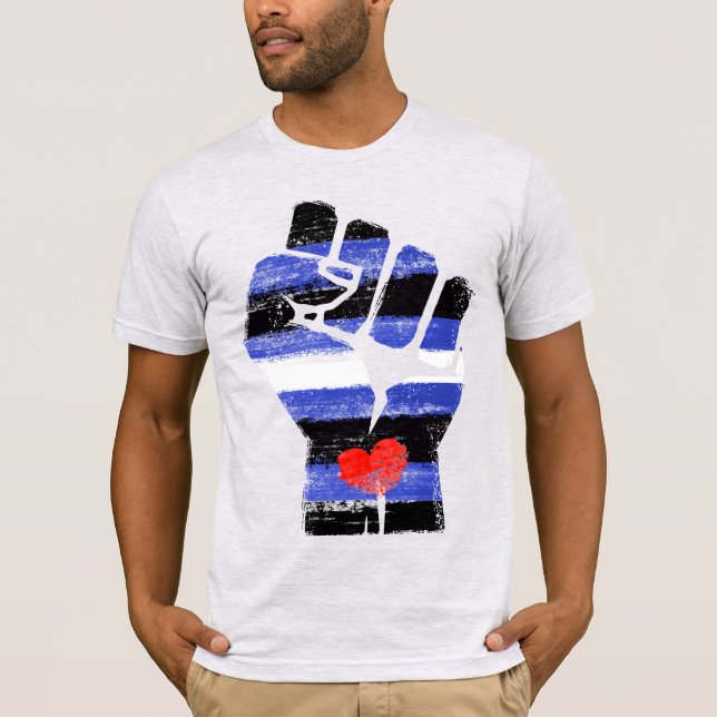 Camiseta Resistência do couro (Frente)