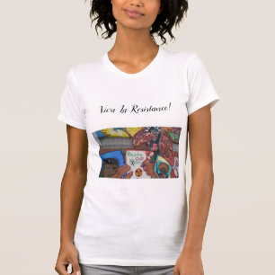 Camiseta Resistência do La de Viva!