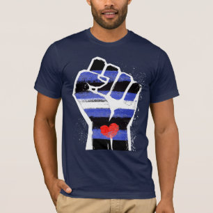 Camiseta Resistência do Orgulho do Couro