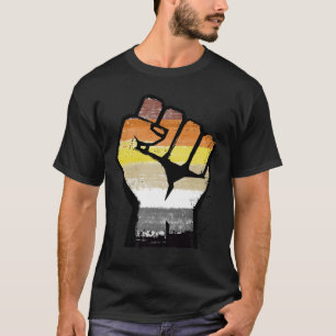 Camiseta Resistência do Orgulho do Urso