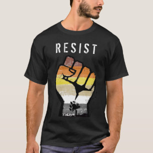 Camiseta Resistência do urso