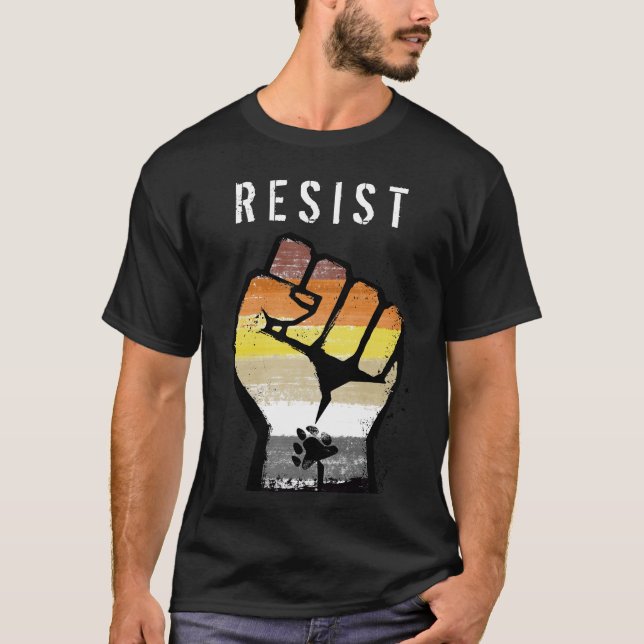 Camiseta Resistência dos Ursos (Frente)