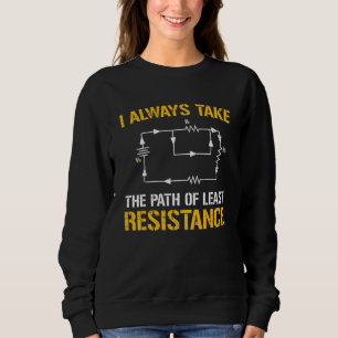 Camiseta Resistência Elétrica Ao Engenheiro Para Um Artesan