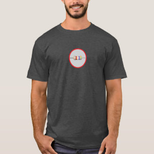 Camiseta Resistência em círculo