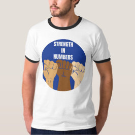 Camiseta Resistência Em Números