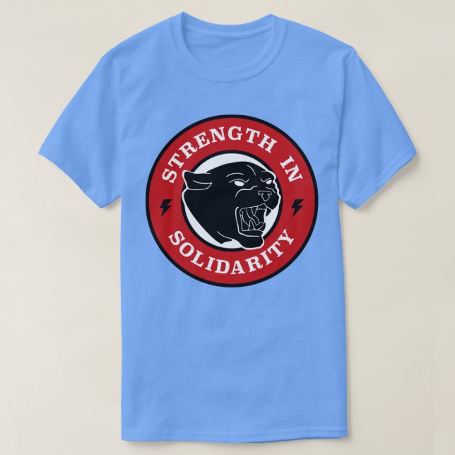 Camiseta Resistência Em Solidariedade (Frente do Design)