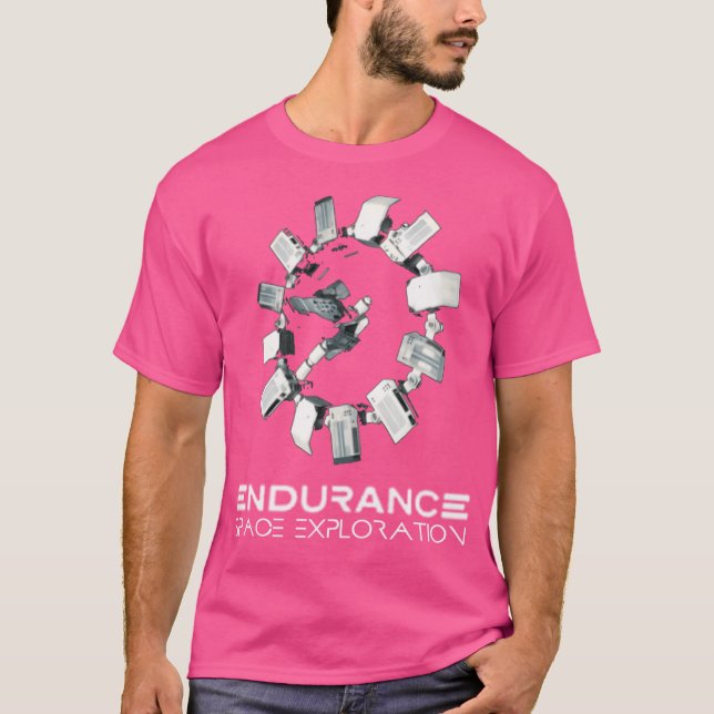 Camiseta Resistência - Exploração de Espaço (Frente)