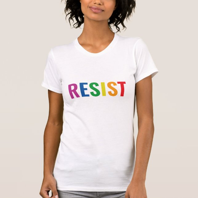 Camiseta Resistência GLBT (Frente)