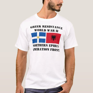Camiseta Resistência grega MAVI