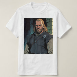 Camiseta Resistência humilde: Sandor Clegane, os Negros Cam