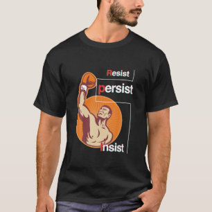 Camiseta Resistência Insistir Cota in a box Motivação