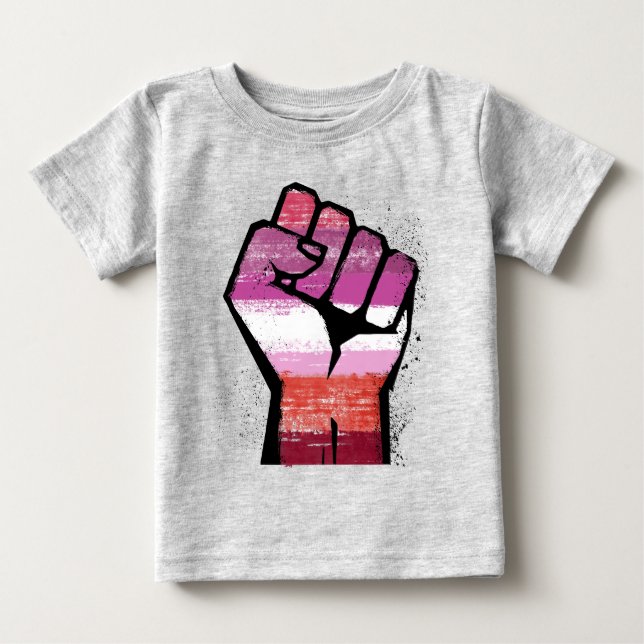 Camiseta Resistência Lésbica (Frente)