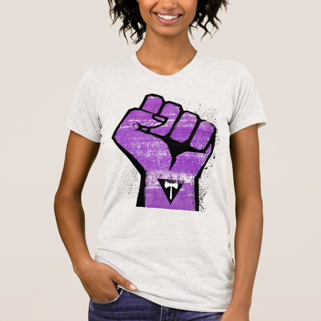 Camiseta Resistência Lésbica (Frente)