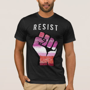 Camiseta Resistência Lésbica