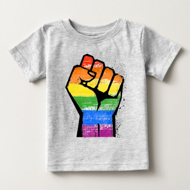Camiseta Resistência LGBT (Frente)