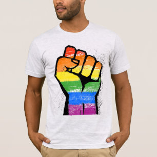Camiseta Resistência LGBT