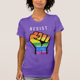 Camiseta Resistência LGBT