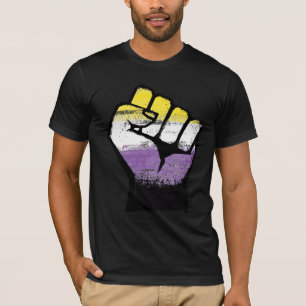 Camiseta Resistência Não Binária