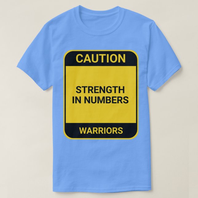 CAMISETA RESISTÊNCIA NOS NÚMEROS 1 (Frente do Design)