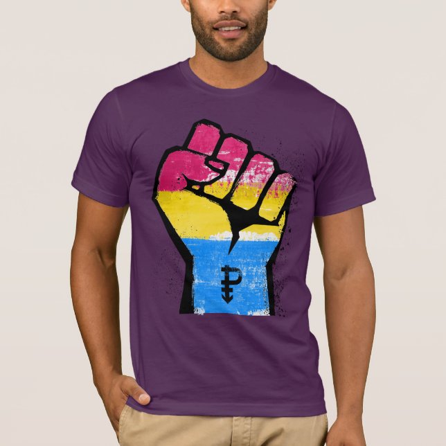Camiseta Resistência Orgulho Pan (Frente)