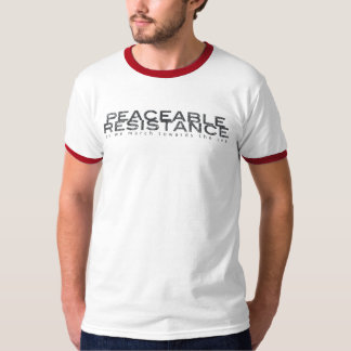 Camiseta Resistência pacífica