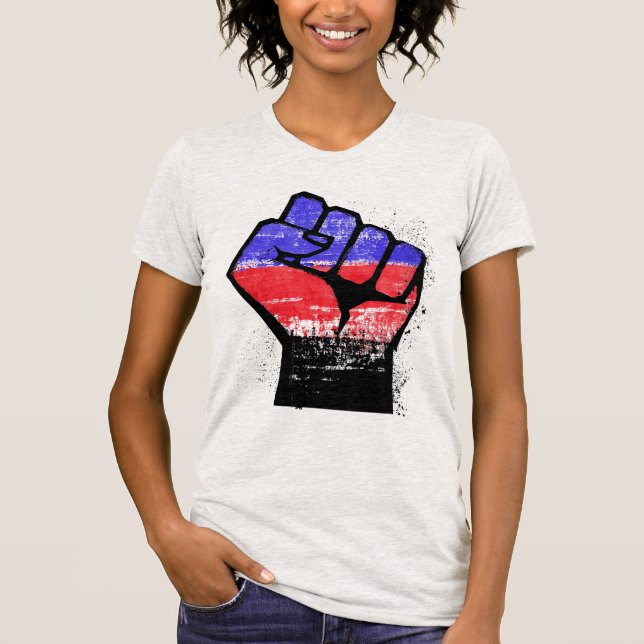 Camiseta Resistência Polimortal (Frente)