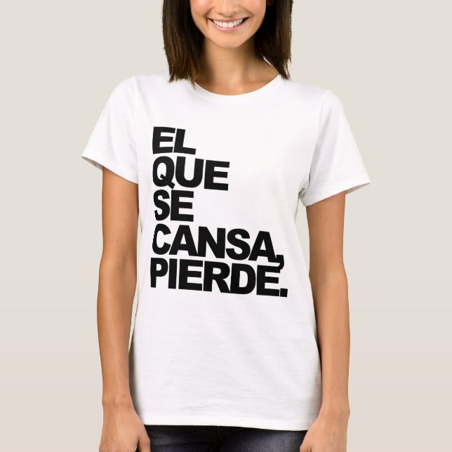 Camiseta Resistencia Venezuela (Frente)