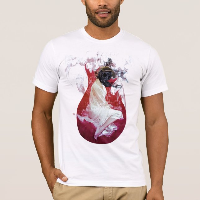 Camiseta Resistente à chama (Frente)