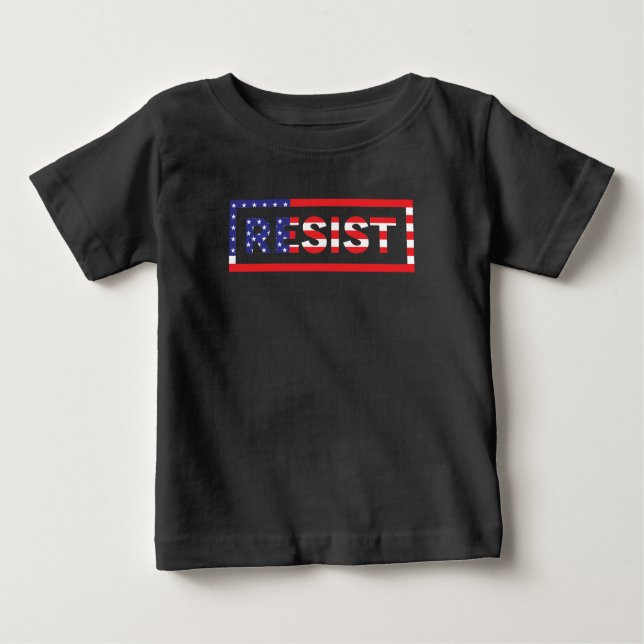 Camiseta RESISTENTE| Bandeira dos Estados Unidos (Frente)