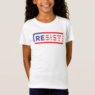 Camiseta RESISTENTE Bandeira dos Estados Unidos