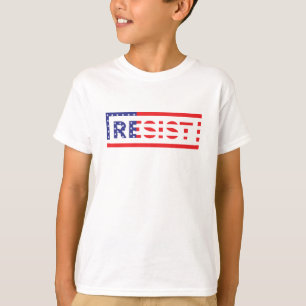 Camiseta RESISTENTE  Bandeira dos Estados Unidos