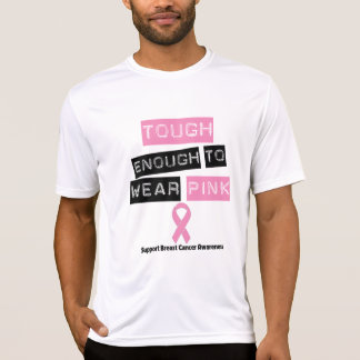 Camiseta Resistente bastante para vestir o cancro da mama