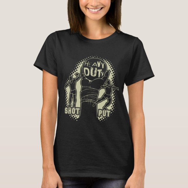 Camiseta Resistente - tiro psto (Frente)