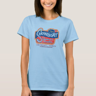 Camiseta Resistido & queime a movimentação do Showboat no