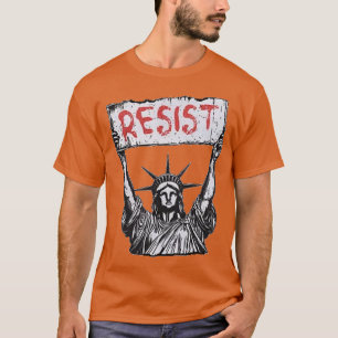Camiseta resistir