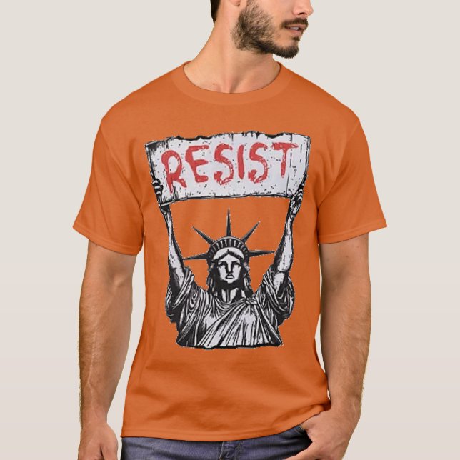 Camiseta resistir (Frente)
