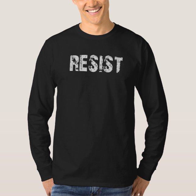 Camiseta Resistir   (Frente)
