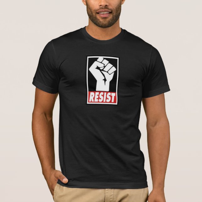 CAMISETA RESISTIR (Frente)
