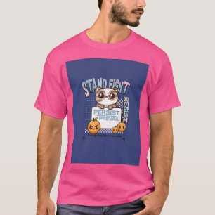 Camiseta Resistir a Continuar a Prevalecer