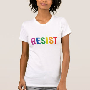 Camiseta Resistir a Glbt