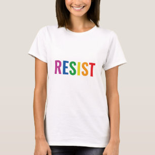 Camiseta Resistir a Glbt