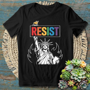 Camiseta Resistir à Senhora Liberdade