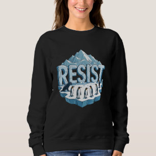 Camiseta RESISTIR Alterar Selar Pinguim Australiano Islândi