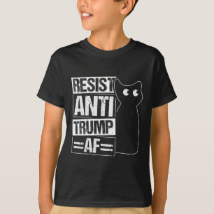 Camiseta Resistir Anti Trump Af Anti Trump Resistir