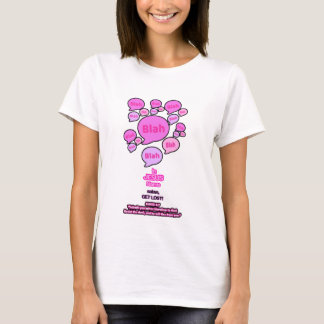 Camiseta Resistir ao diabo - Rosa